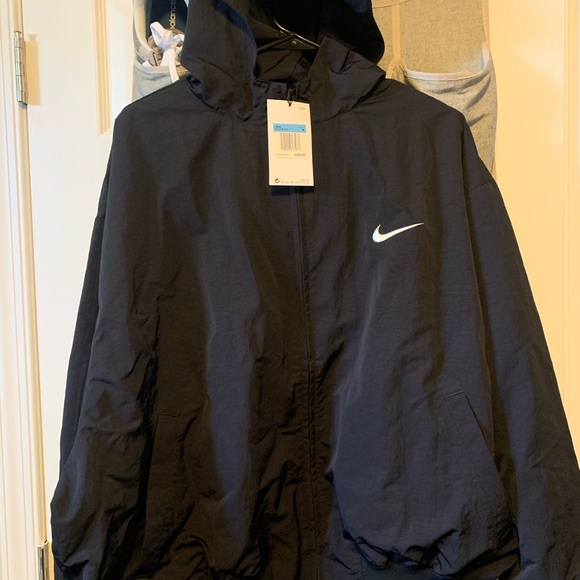 FEAR OF GOD × NIKE Hooded Bomber Jacket